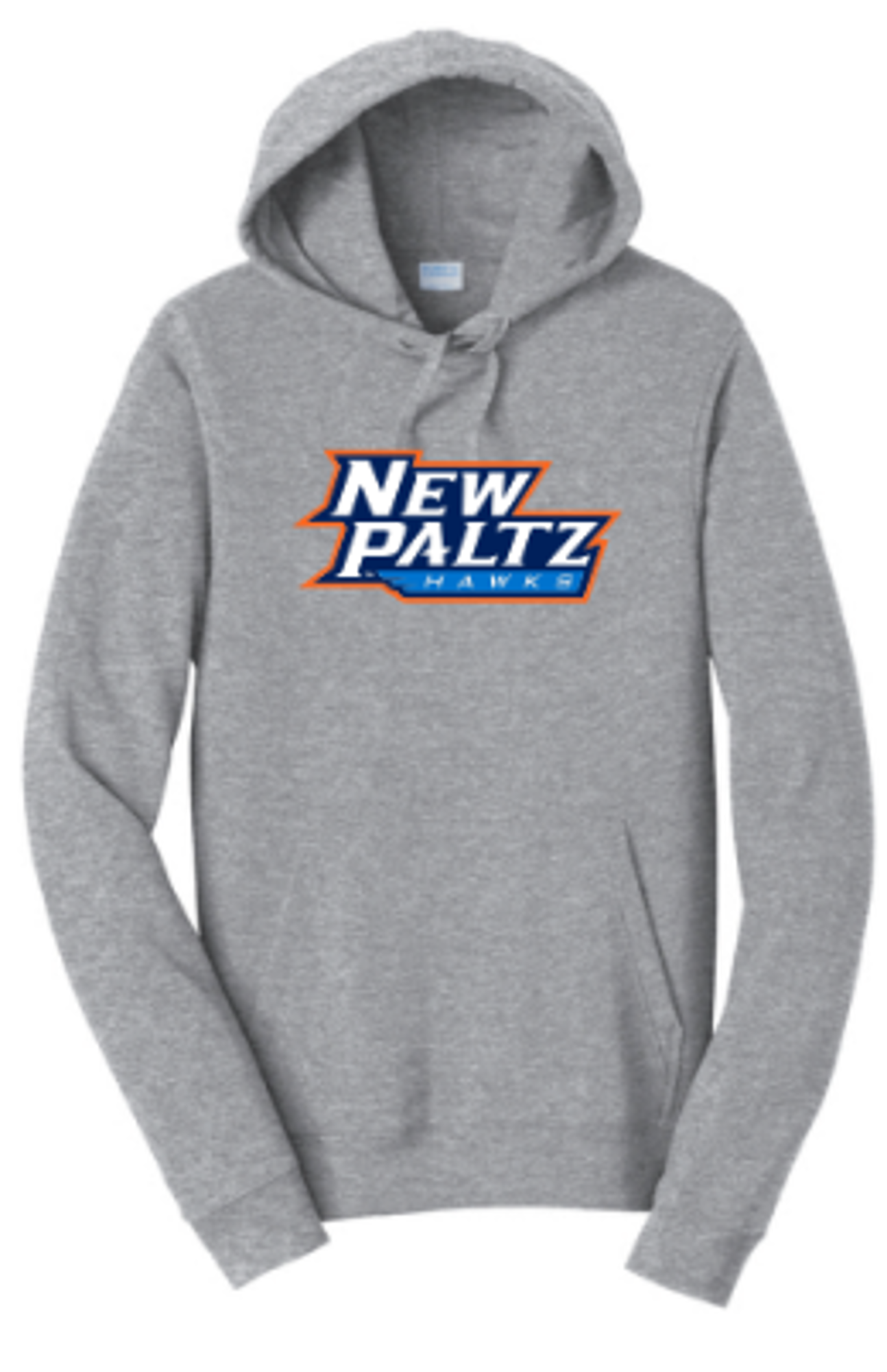 Product image 3 of 5 for Port & Co Hoodie Stacked Text Logo