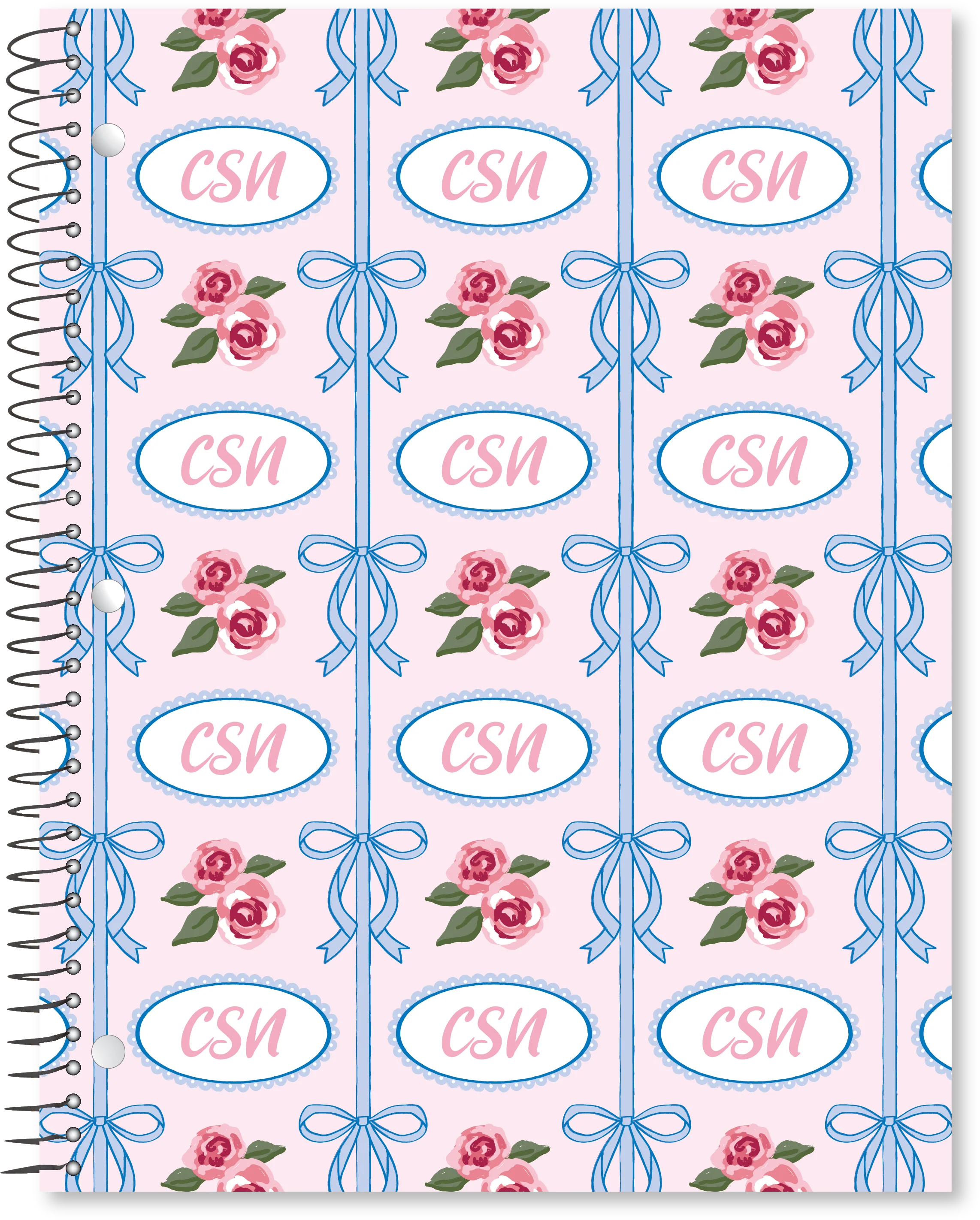 Variant 4 of 6 for CSN Printed Notebook