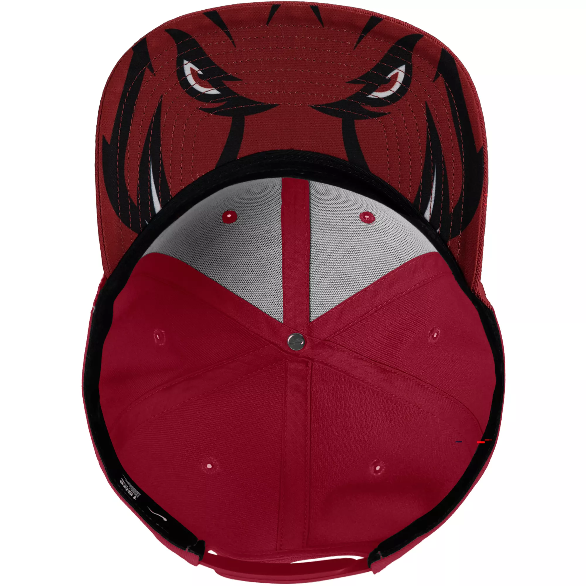 image of: Arkansas Razorback Nike Pro Flatbill Snapback Hat - Crimson