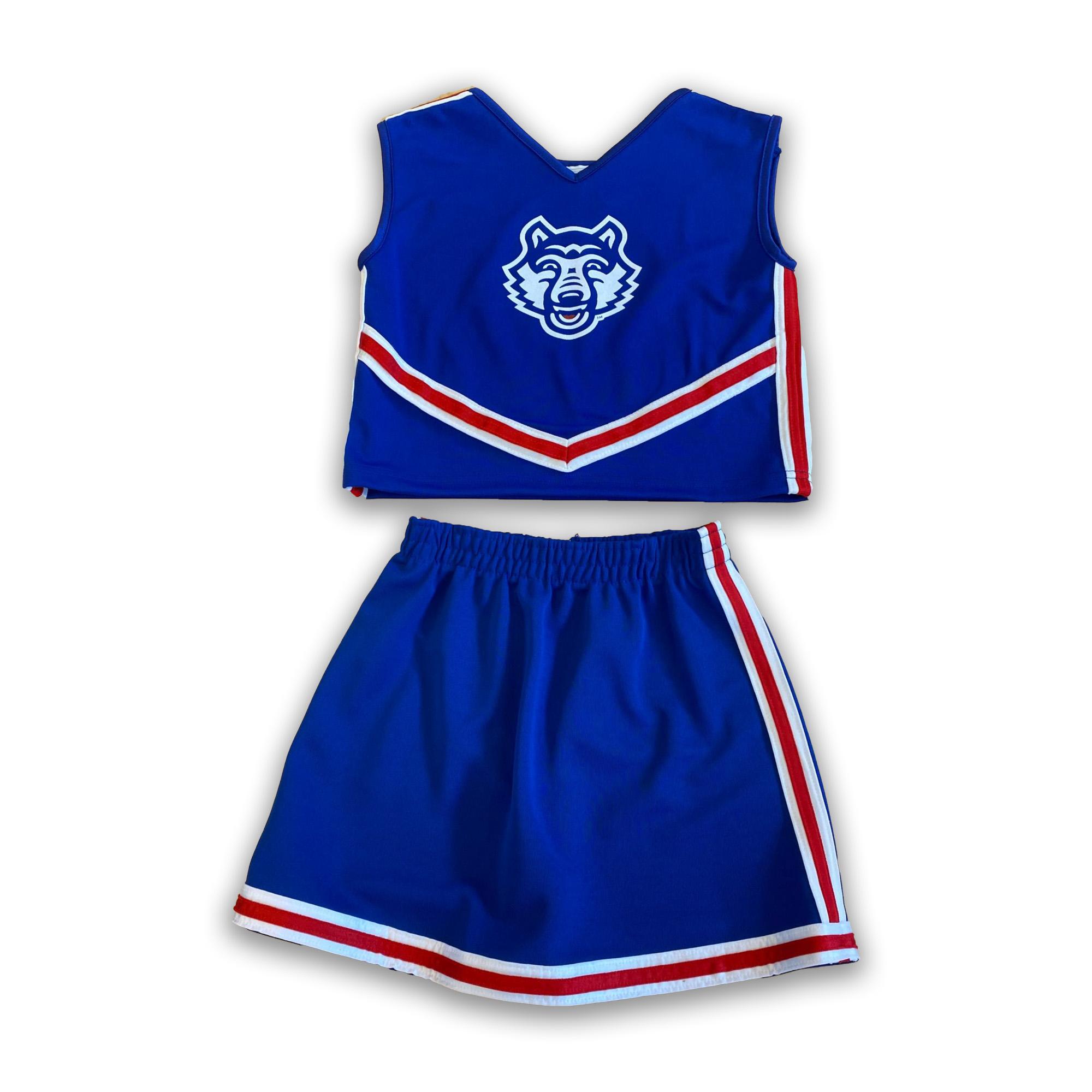 image of: THIRD STREET WOLF CHEERLEADER SET