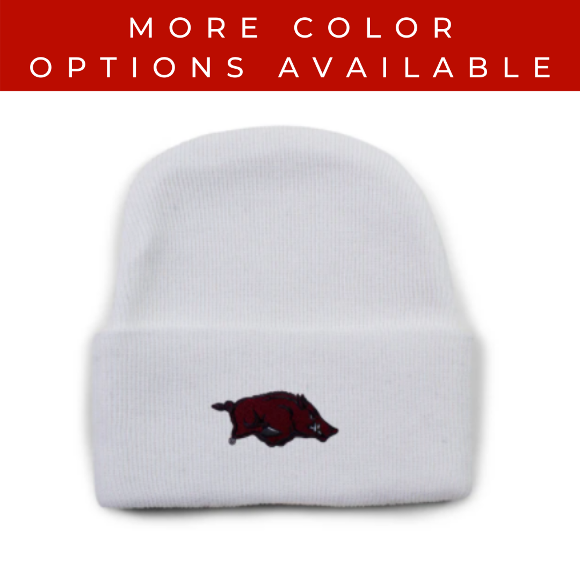 image of: Arkansas Razorbacks Infant Knit Cap