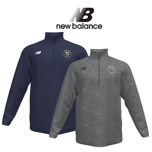 New Balance Thermal Half Zip; $99.99