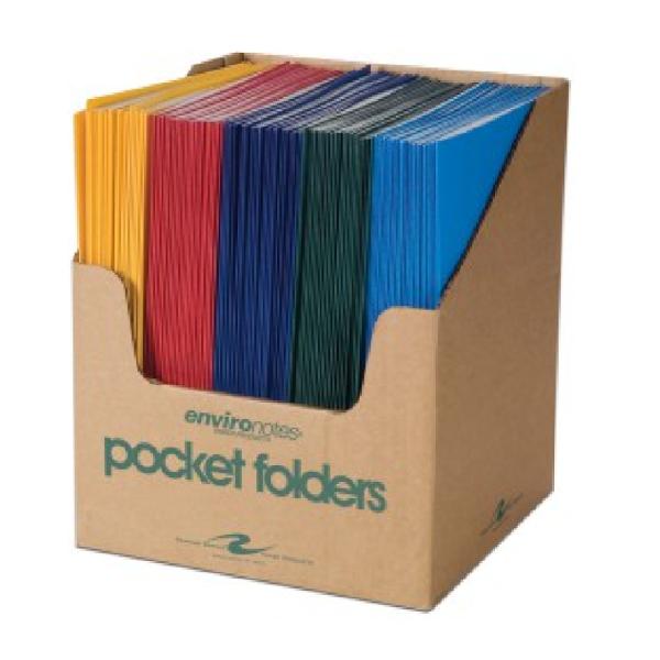 FOLDER 2 POCKET DOUBLE DIP ASST; $1.99
