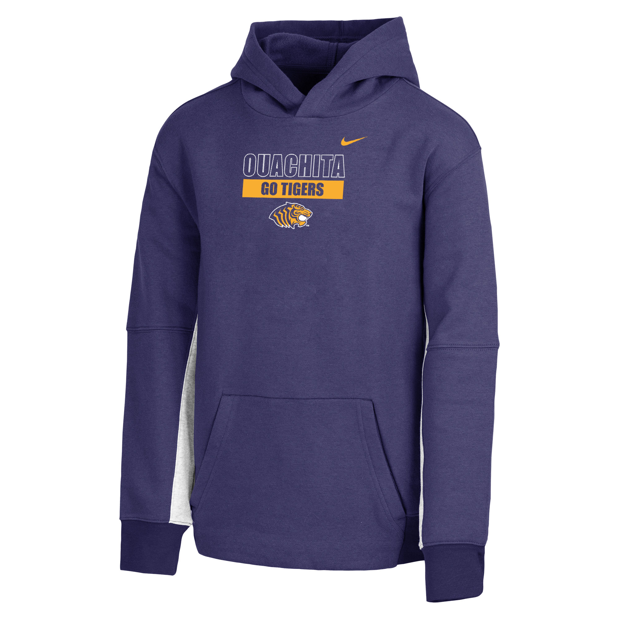 image of: Ouachita Go Tigers Youth Fleece Hood