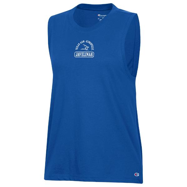 Womens Core Tank Royal s; $34.99