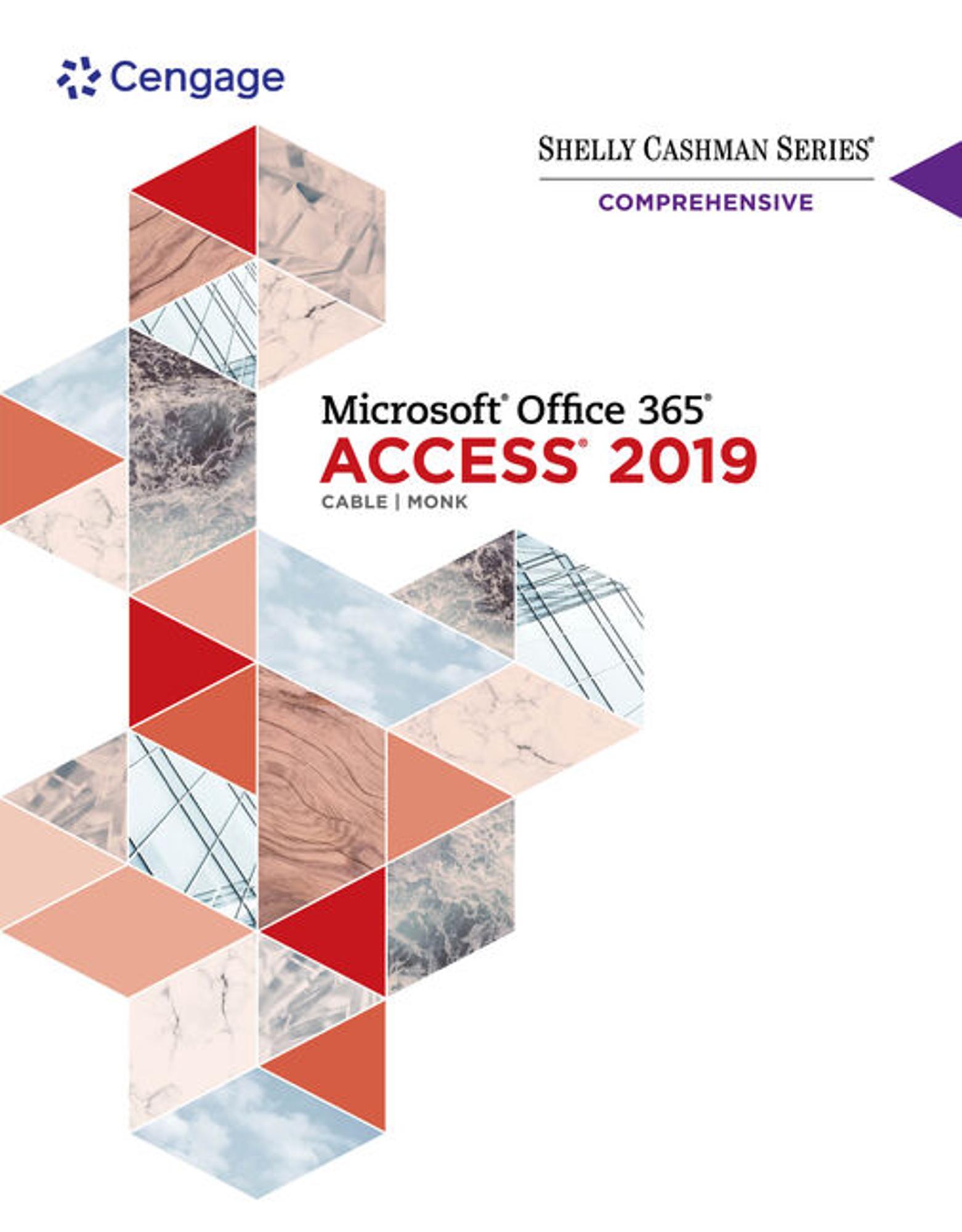 Cover image for Microsoft Office 365 Access 2019: Comprehensive