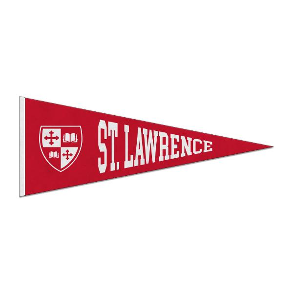 Embroidered Pennant; $29.95