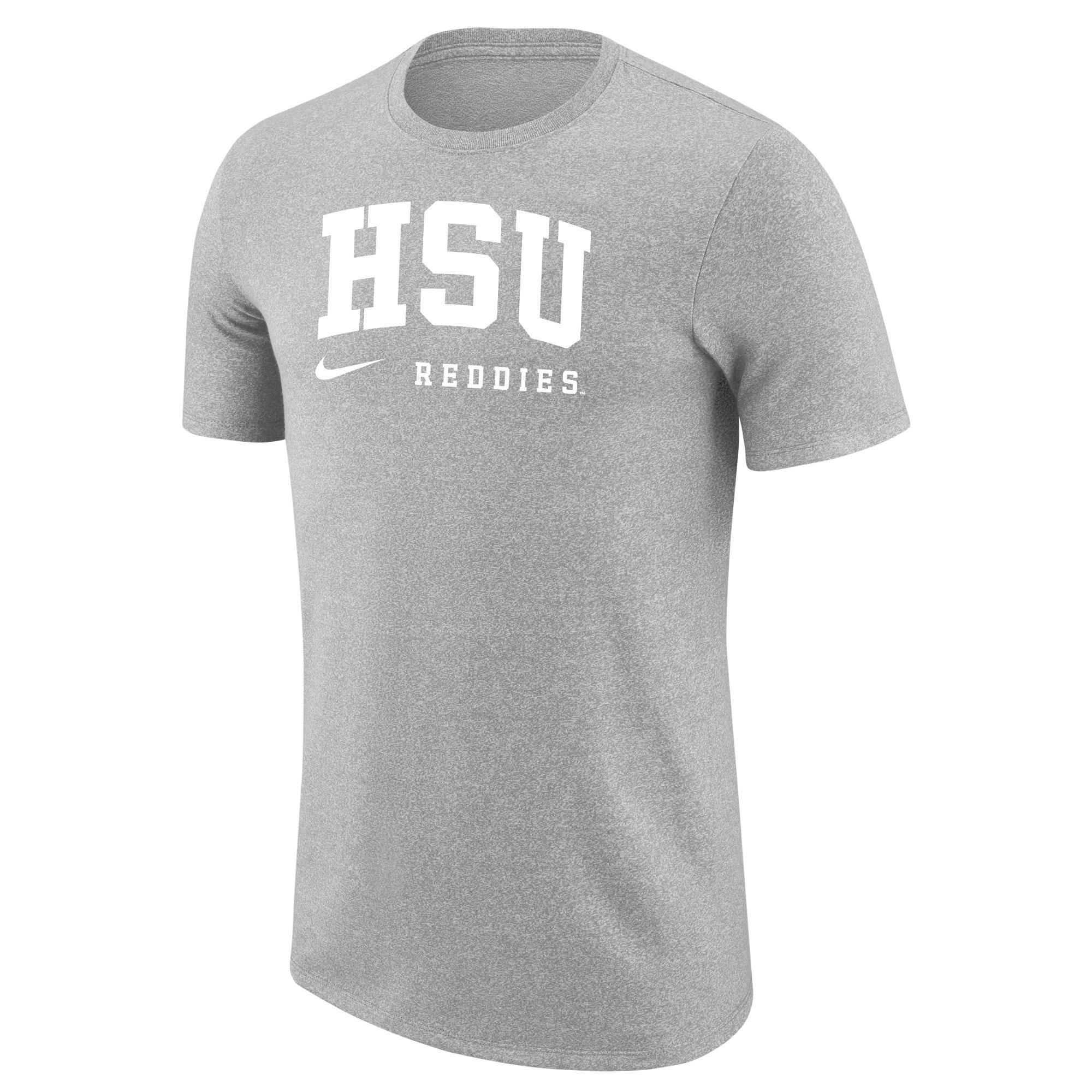 image of: HSU Reddies Marled Short Sleeve Tee