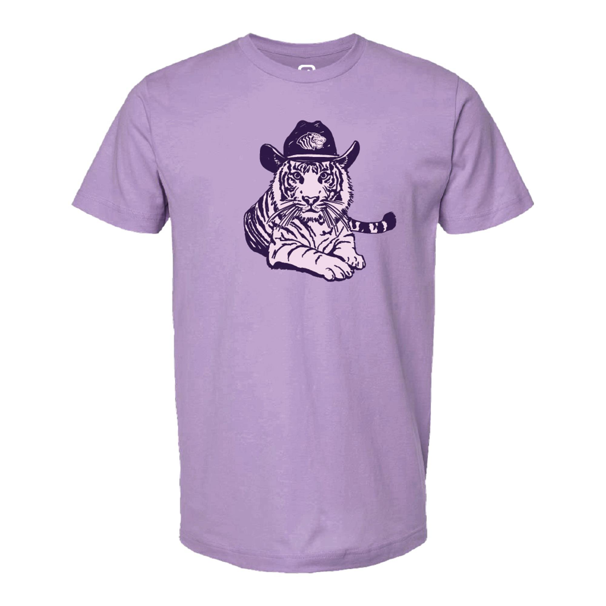 Product image 1 of 2 for Ouachita Tigers Cowboy Hat Essential Short Sleeve Tee