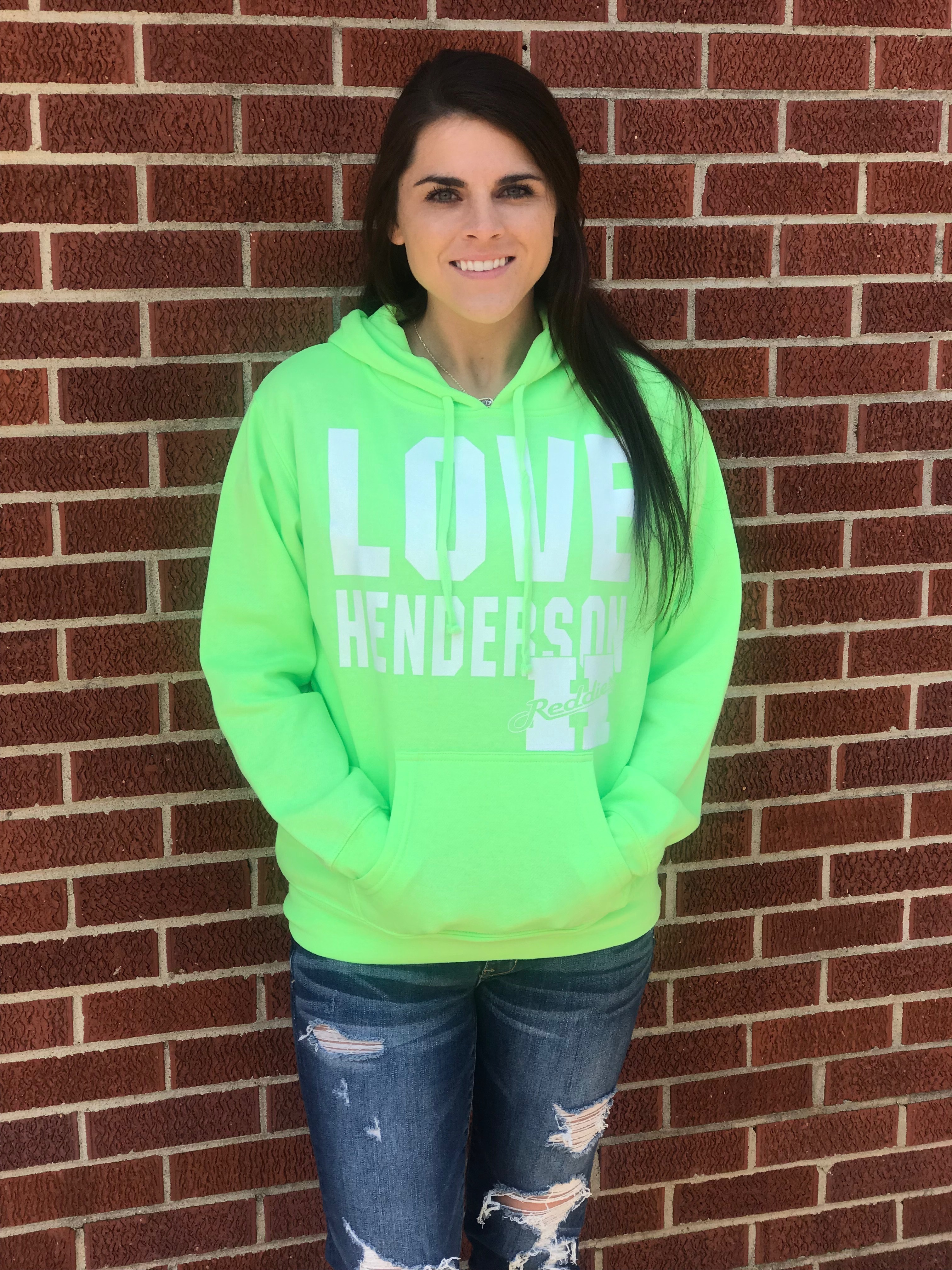 image of: Love Henderson Hoodie