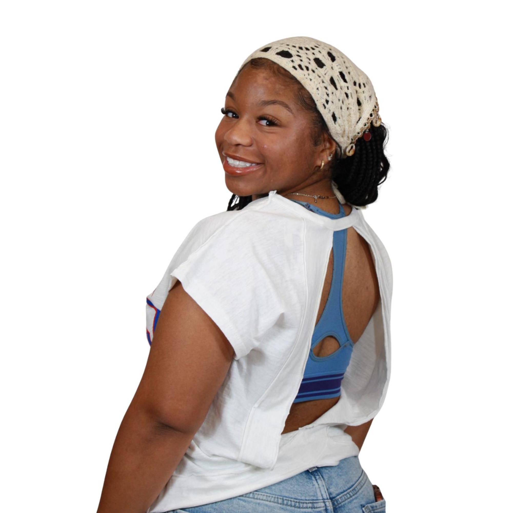 Product image 3 of 3 for WOLVES "OPEN BACK" SS TOP