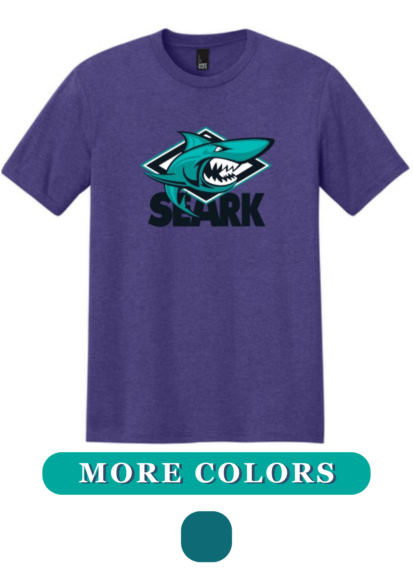 Product image 1 of 1 for Southeast Arkansas College Sharks Tri-Blend Short Sleeve Tee