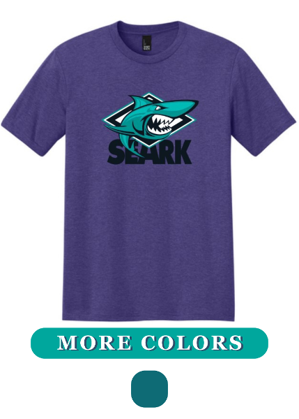 Southeast Arkansas College Sharks Tri-Blend Short Sleeve Tee; $21.98