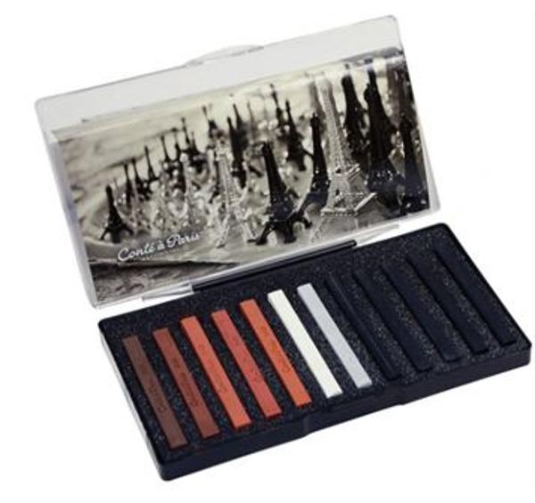 Conte Crayons - Sketching  Set 12pc; $26.00
