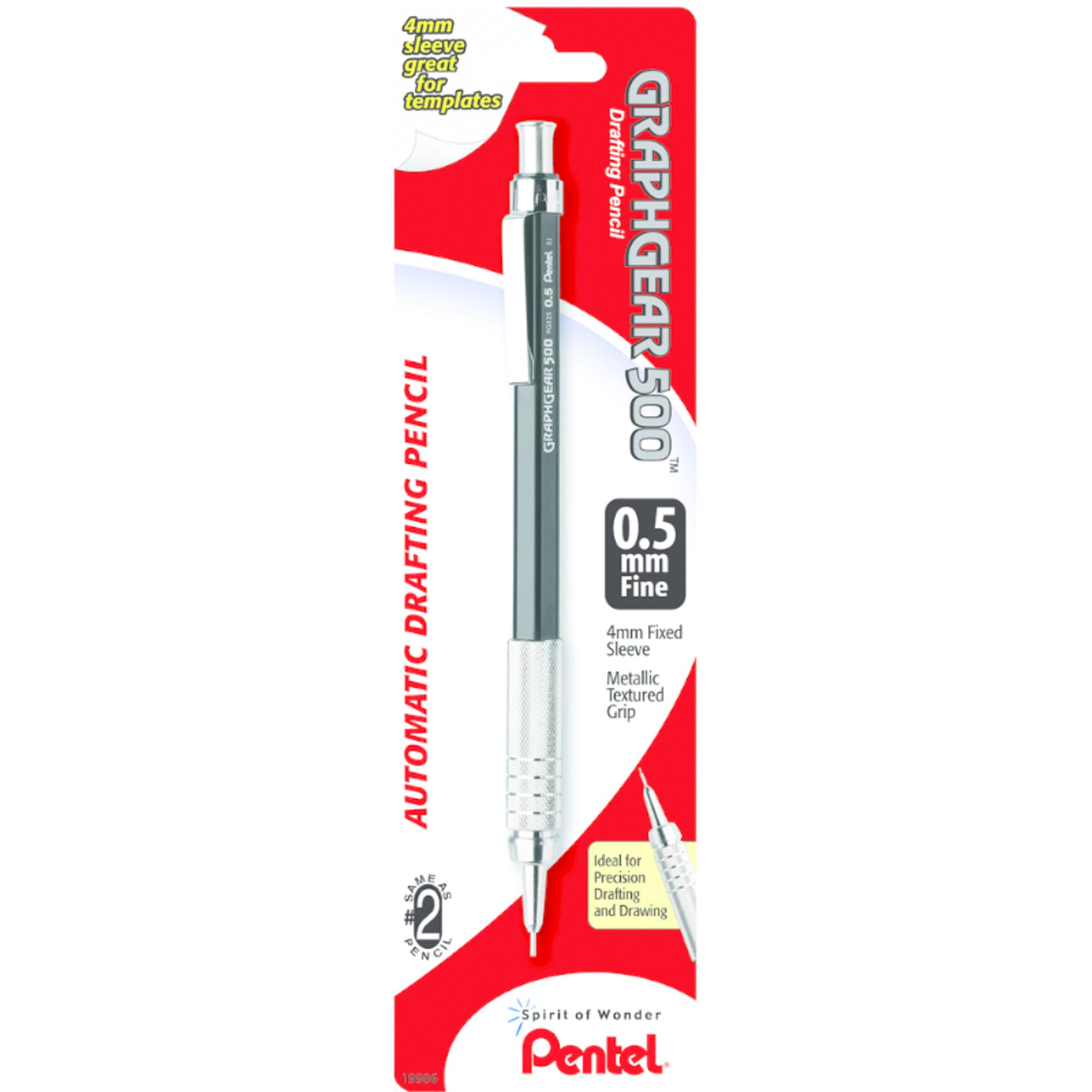 Product image 1 of 1 for Graphgear-500-Pcl-.5MM Pentel