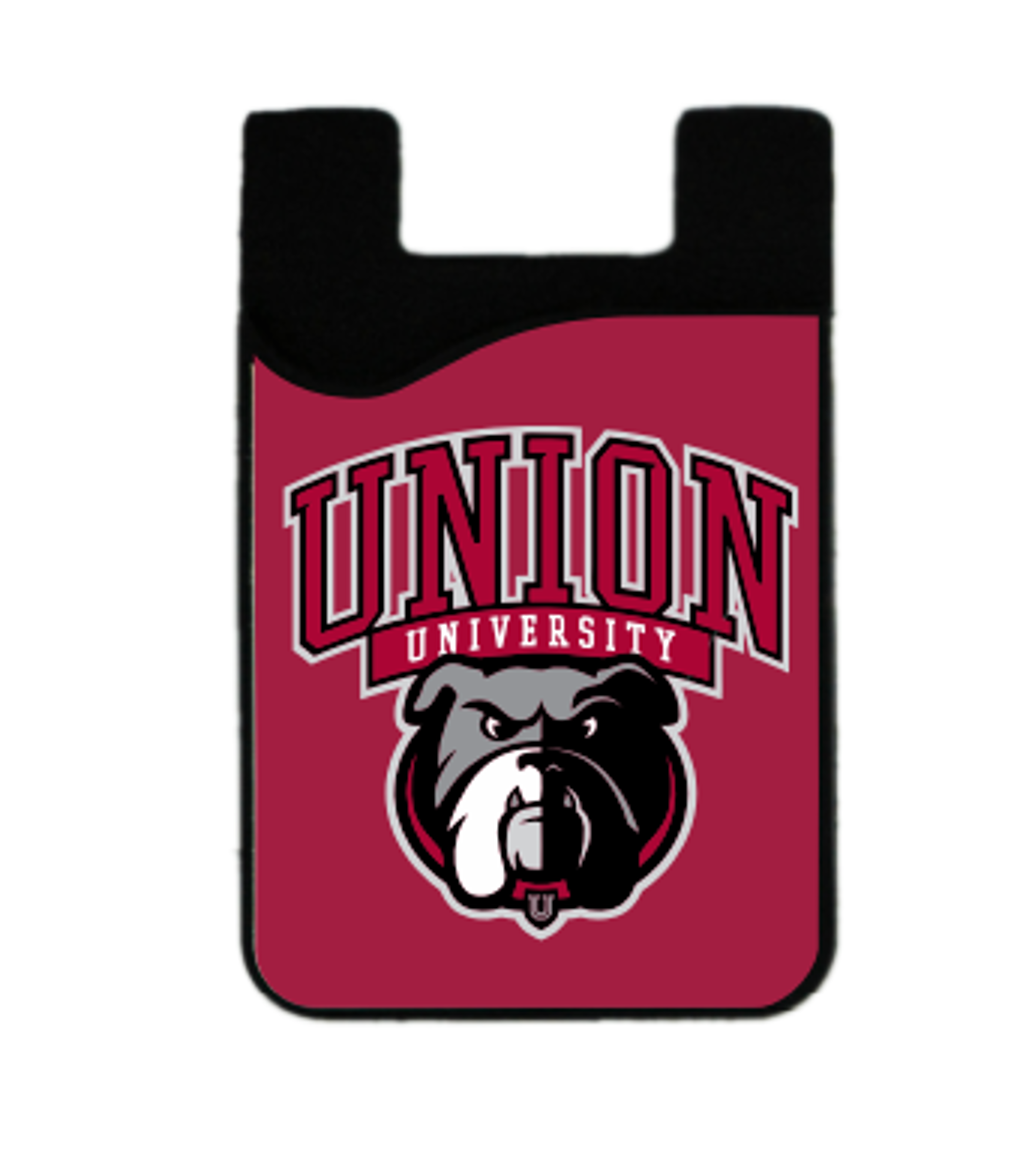 image of: Union University Cell Phone Card Holder with Screen Cleaner
