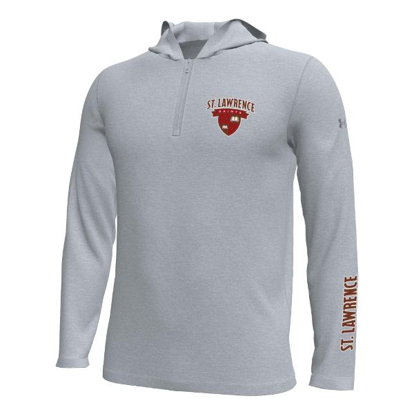 Under Armour Motion Long Sleeve Zip Tee with Hood; $69.95