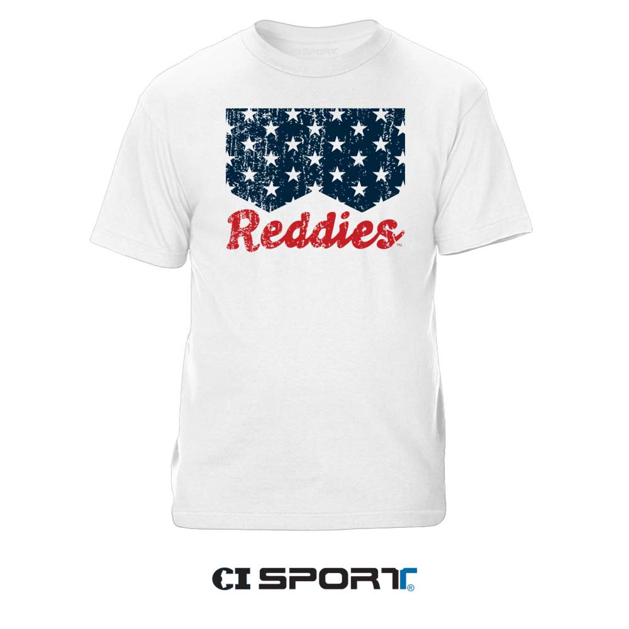 Product image 1 of 1 for Reddies Freedom Short Sleeve Tee