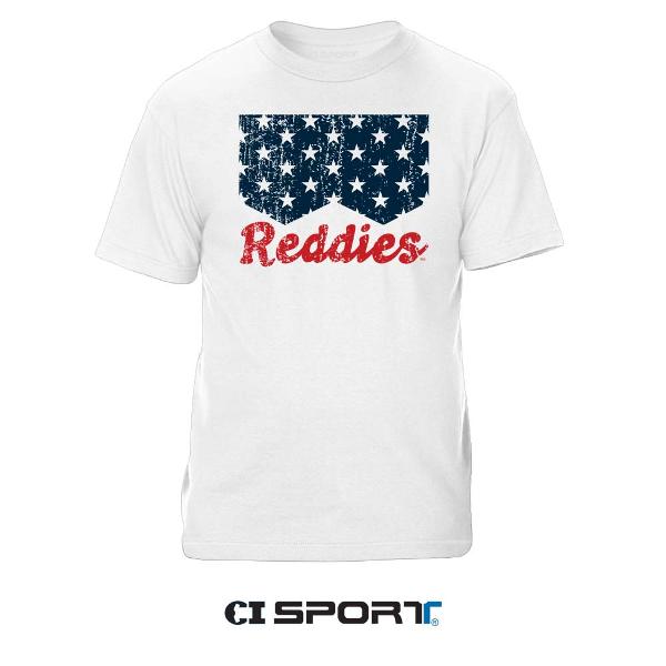 Reddies Freedom Short Sleeve Tee; $19.99