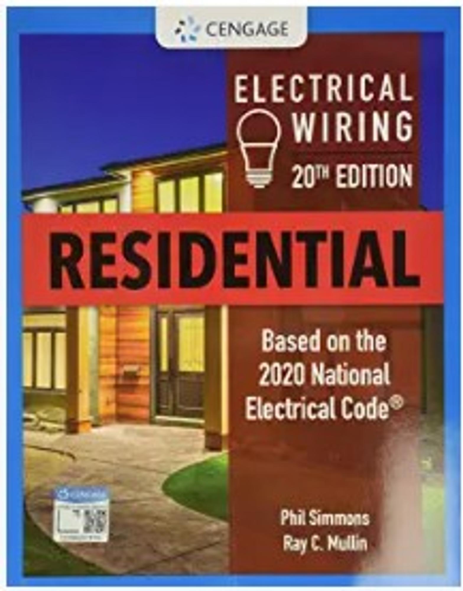 Cover image for Inclusive Access - Electrical Wiring Residential eBook w/MindTap