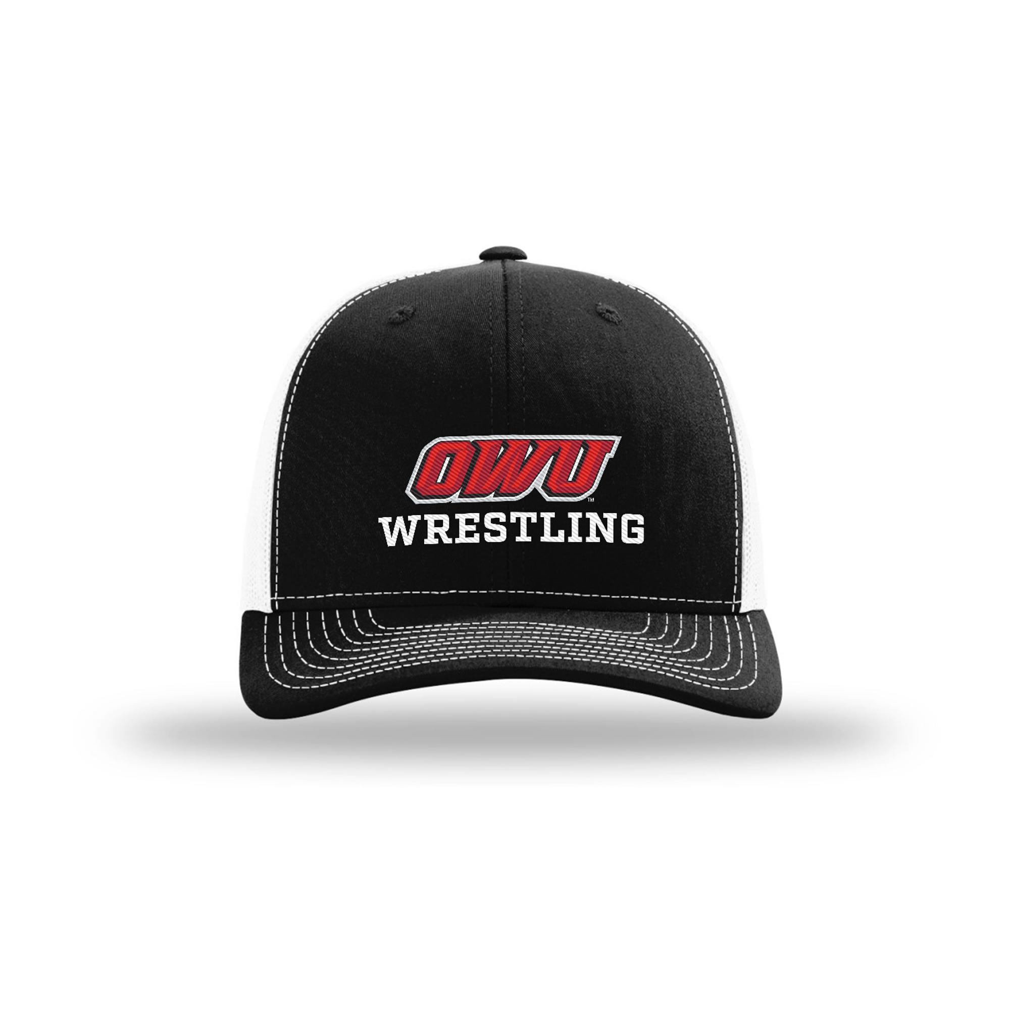 Product image 5 of 8 for OWU Cap Trucker Sports Black/White