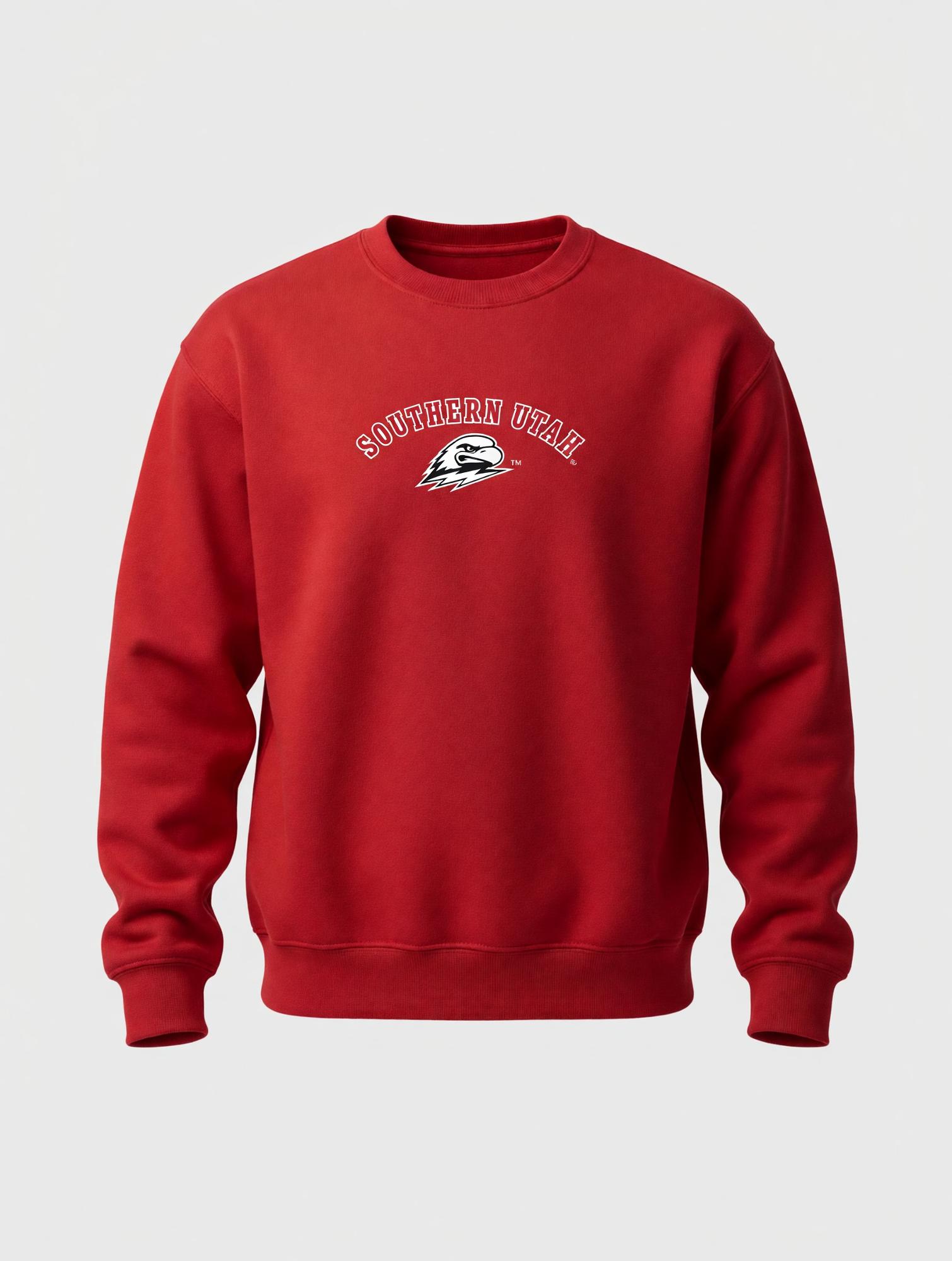 Product image 1 of 3 for CI Sports Crew Red