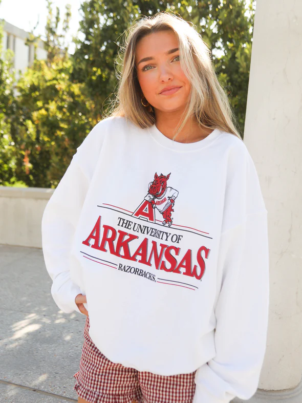 image of: University of Arkansas Vault Sweatshirt