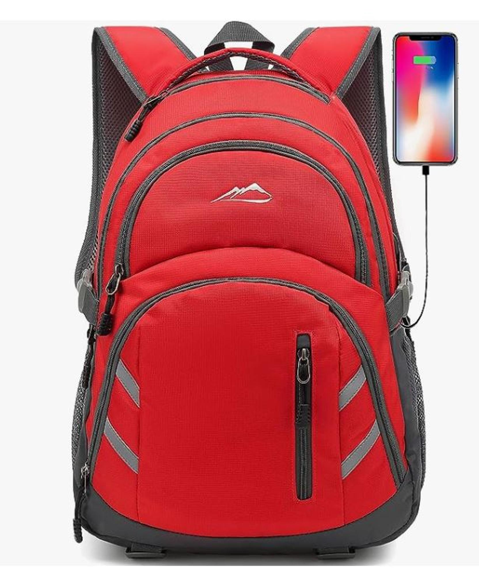 image of: Backpack ProEtrade Bookbag Laptop