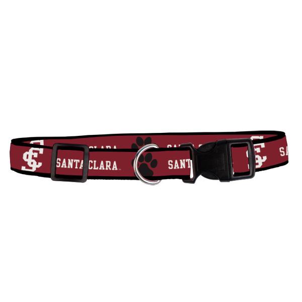 Santa Clara Broncos Premium Pet Collar; $24.98
