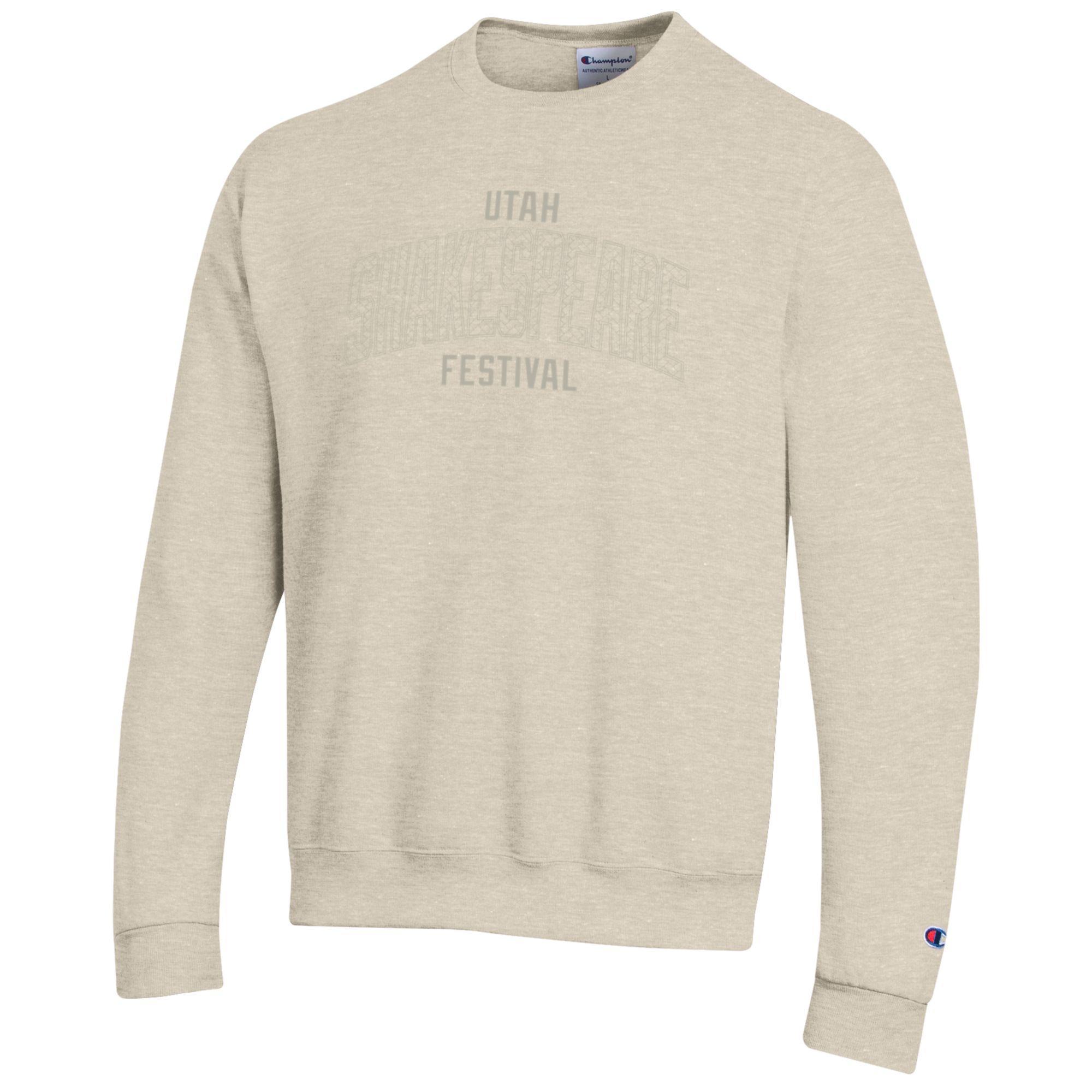 Product image 1 of 1 for Powerblend Fleece Crew Utah Shakespeare Festival
