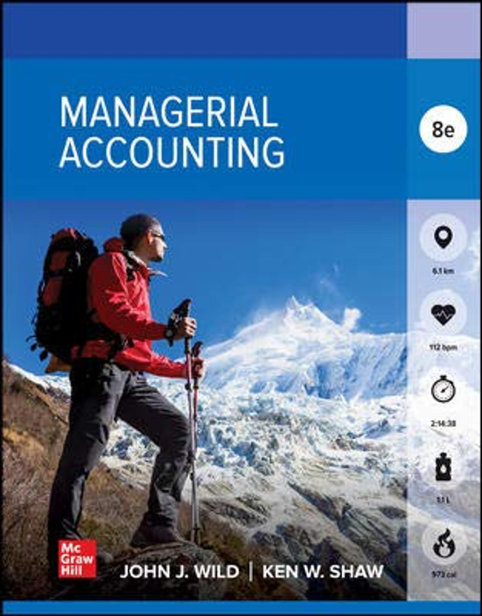 Cover image for Managerial Accounting LL