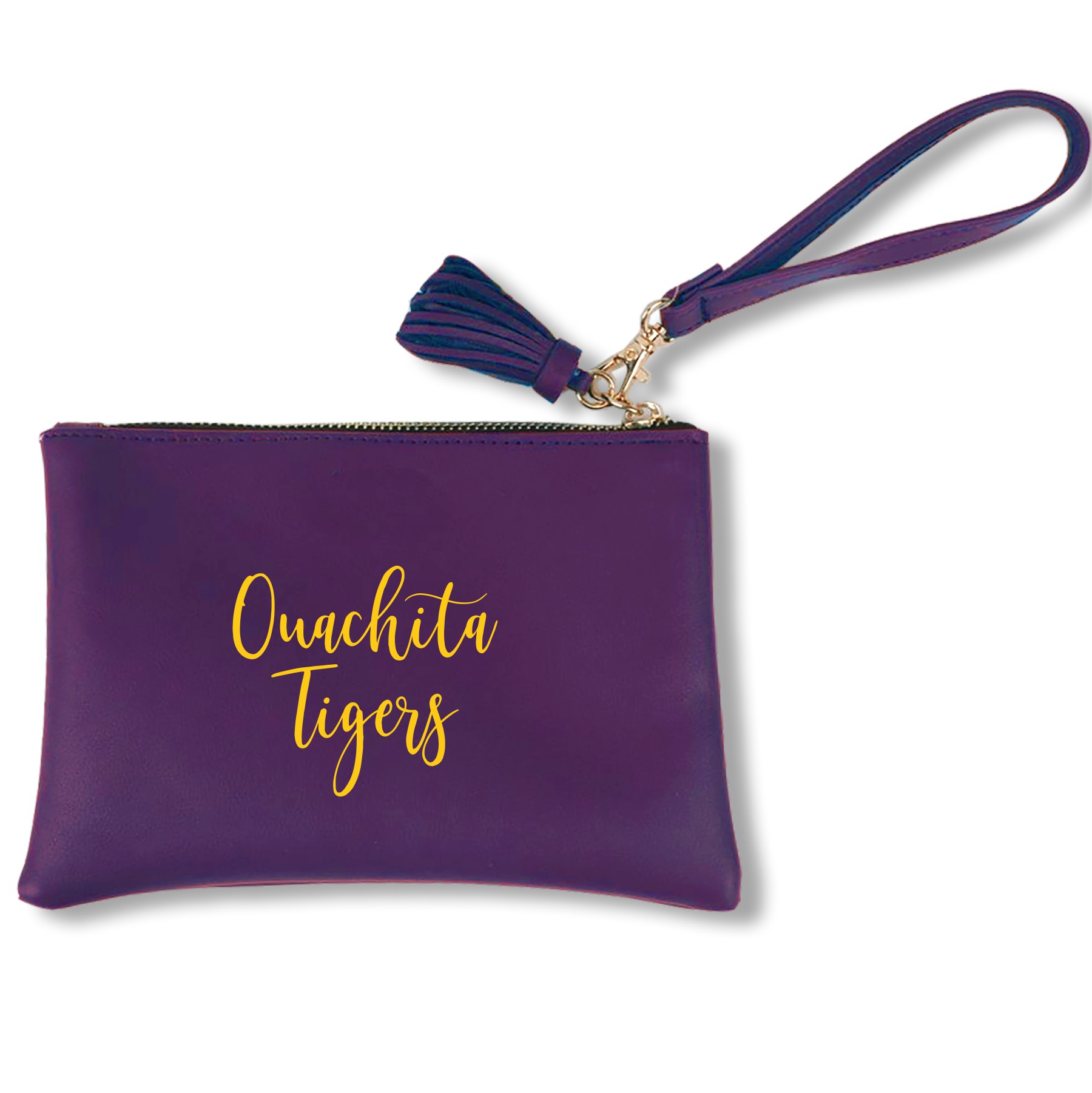 image of: Ouachita Tigers Game Day Wristlet