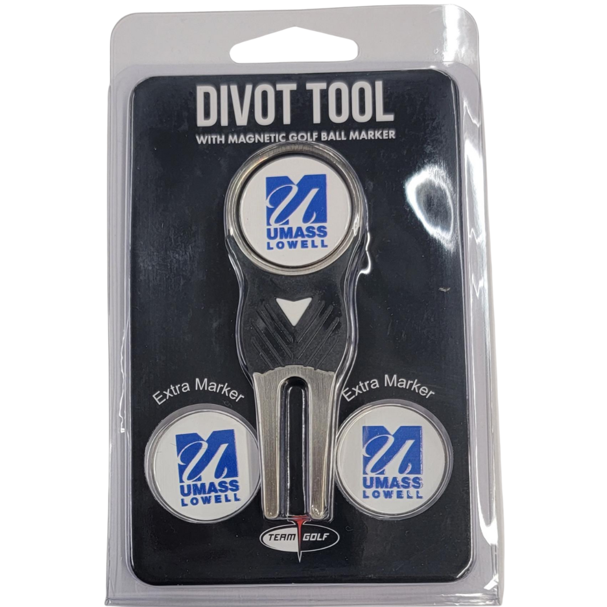 image of: UMass Lowell Divot Tool w/ Markers