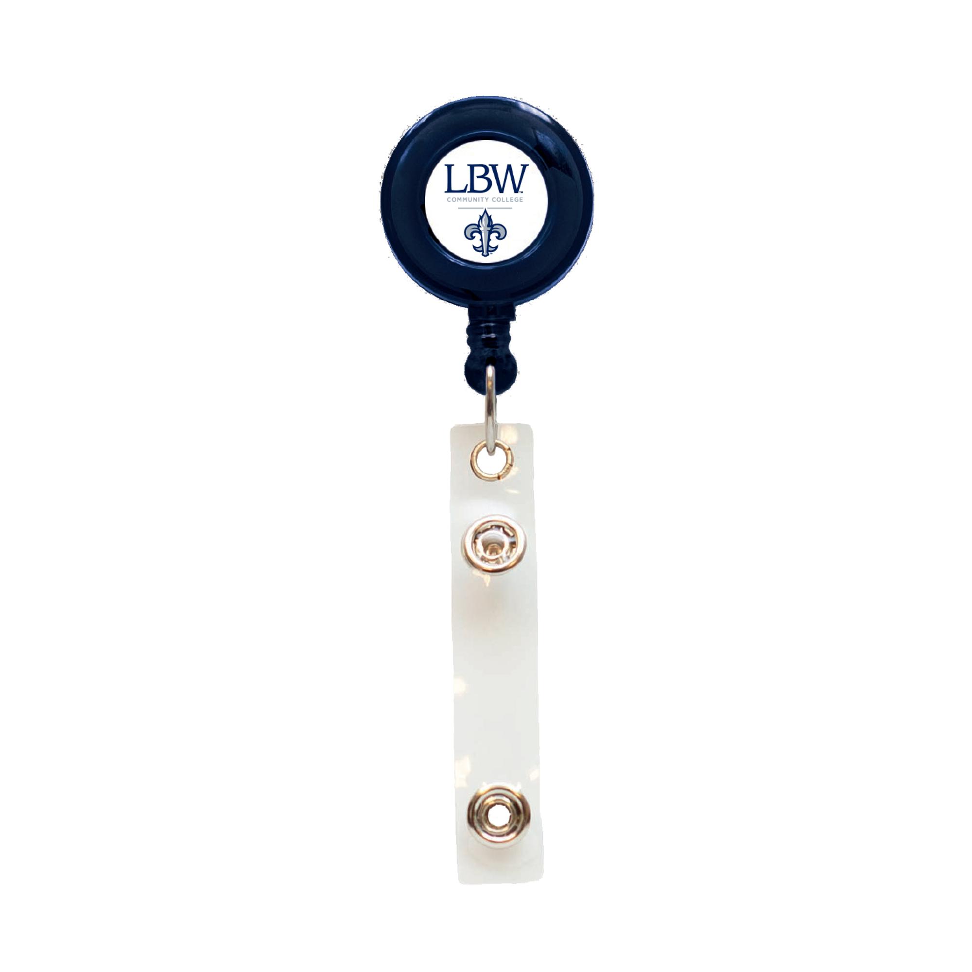 Product image 1 of 1 for LBW RETRACTABLE REEL ID BADGE