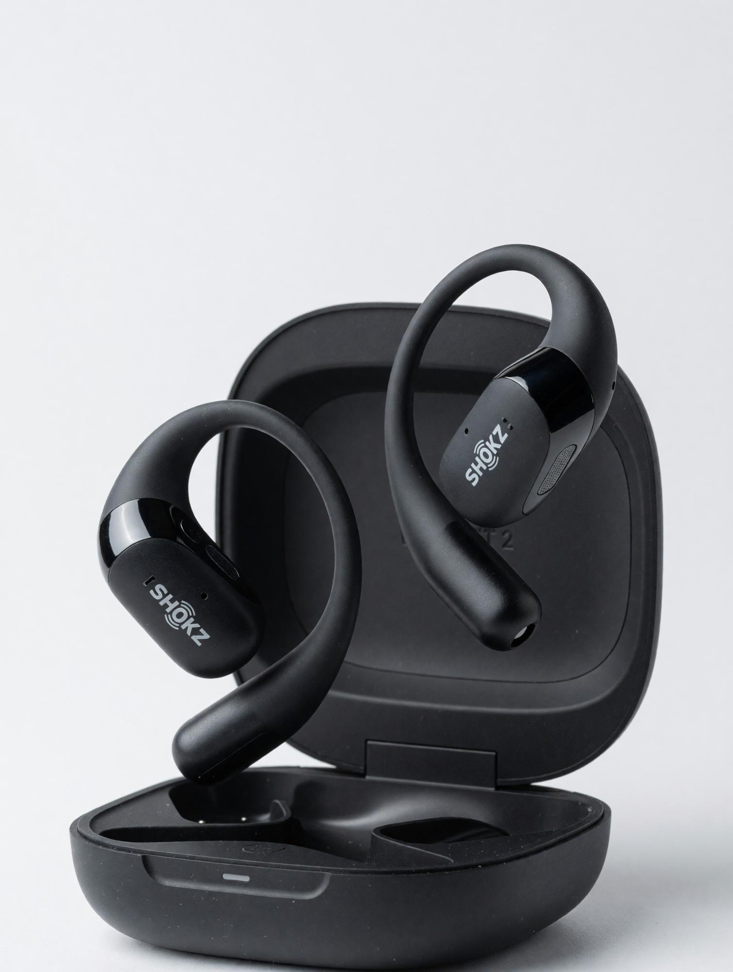 Product image 1 of 1 for Shokz OpenFit2 True Wireless Bone Conduction Earbuds - Black