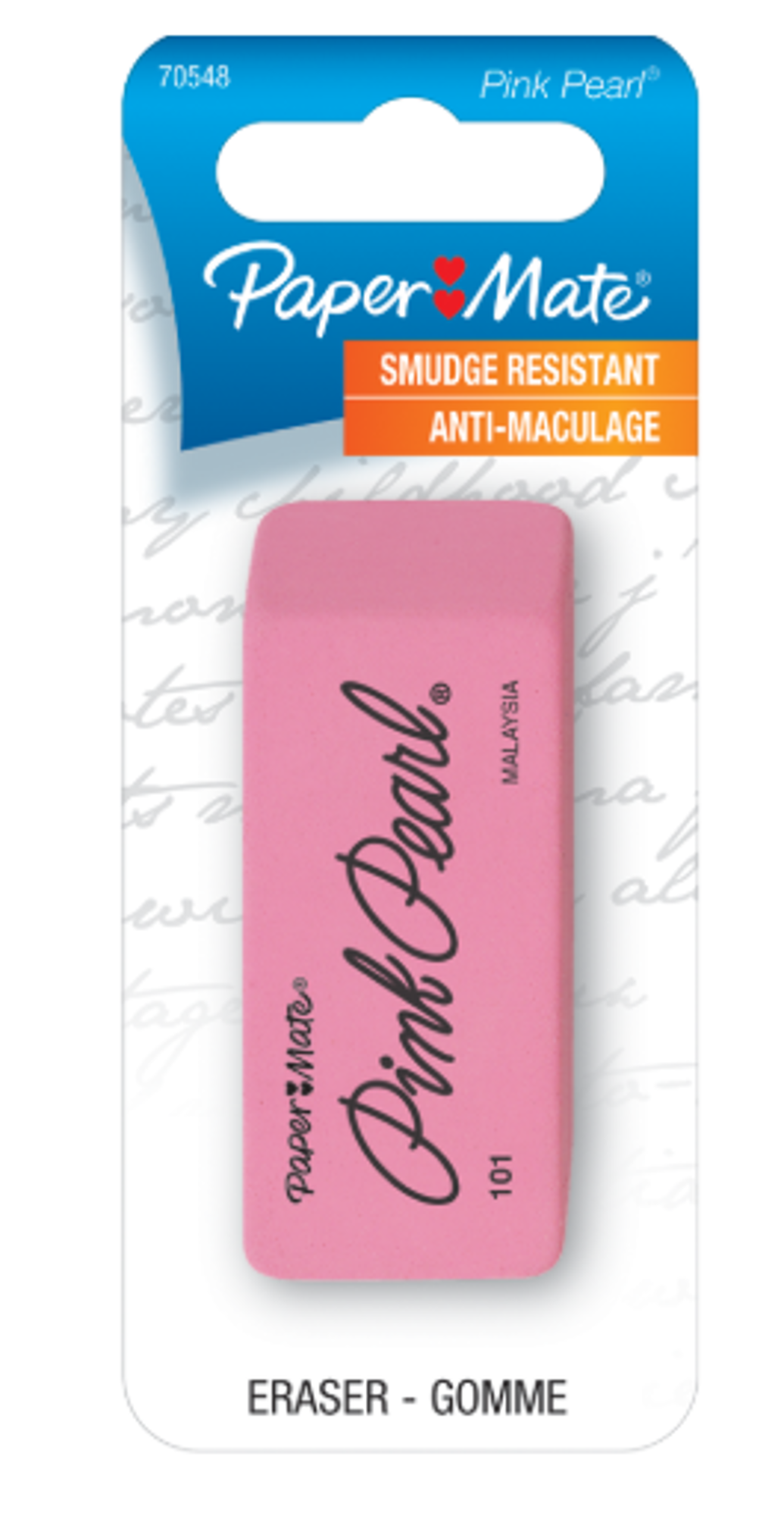 Product image 1 of 1 for Paper Mate Pink Pearl Eraser, Large