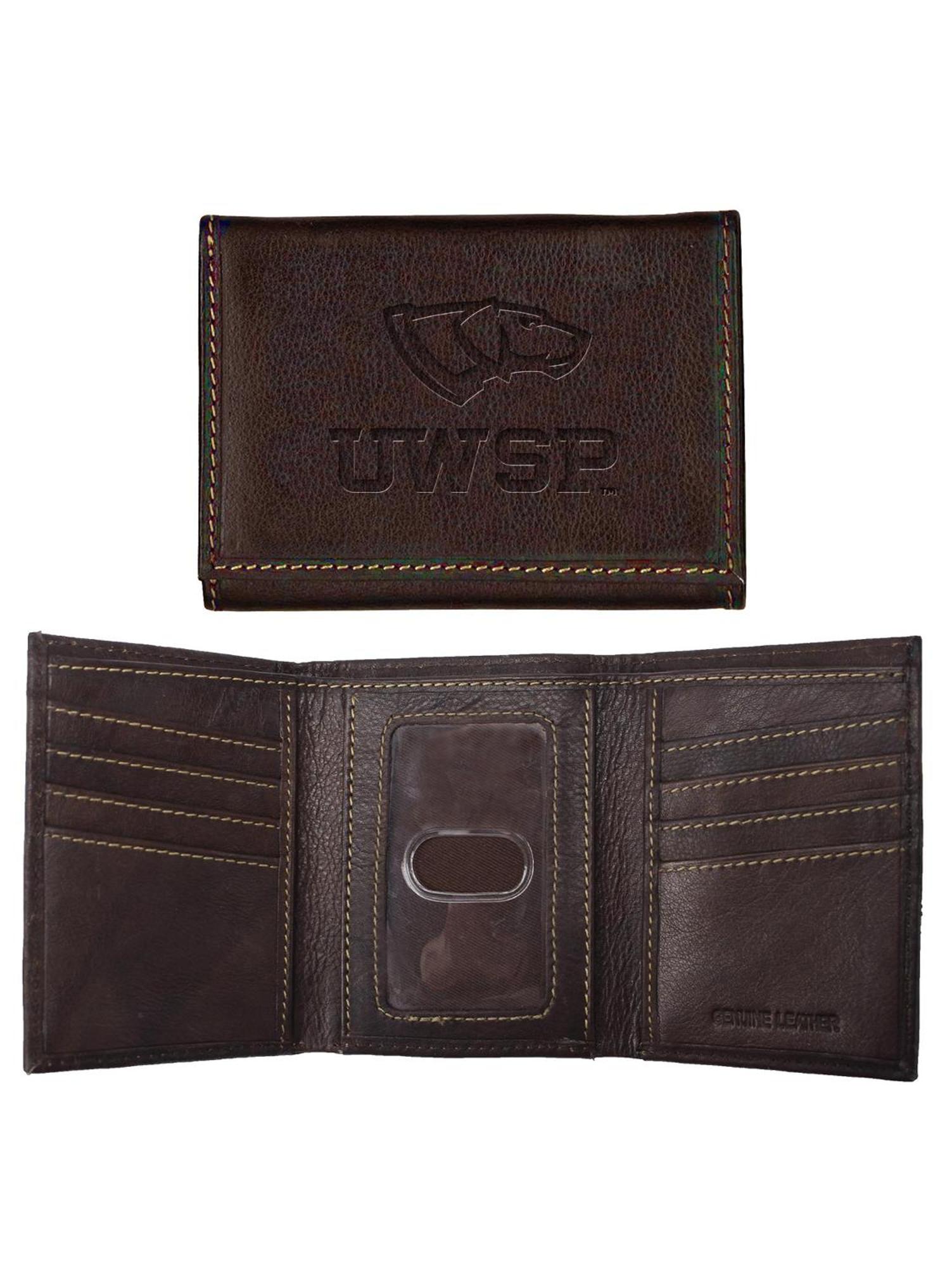 Product image 2 of 3 for UWSP Contrast Stitch Tri-Fold Wallet
