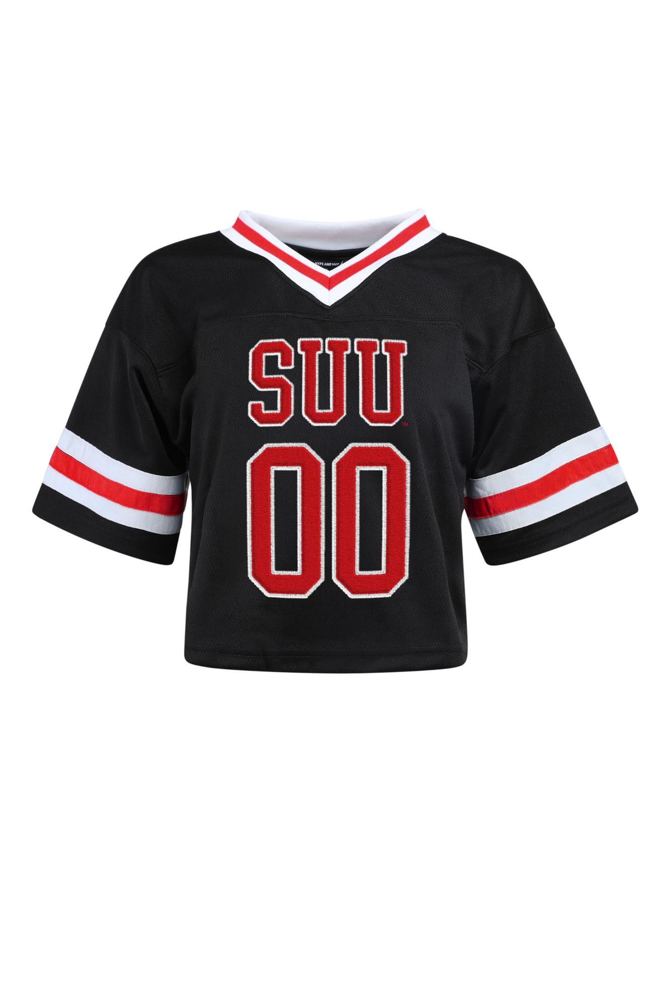 Product image 1 of 1 for HYPE & VICE CROPPED FOOTBALL JERSEY