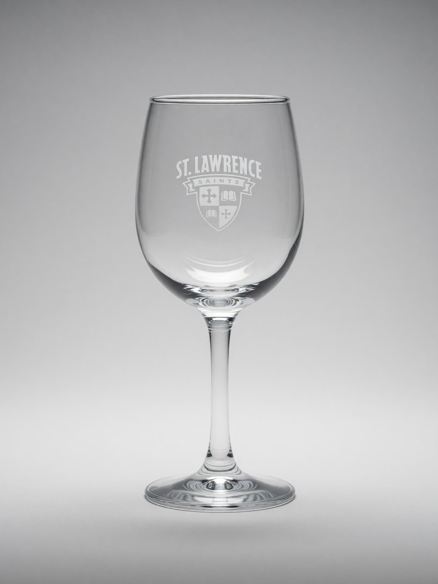 Product image 1 of 1 for Etched St. Lawrence Wine Glass