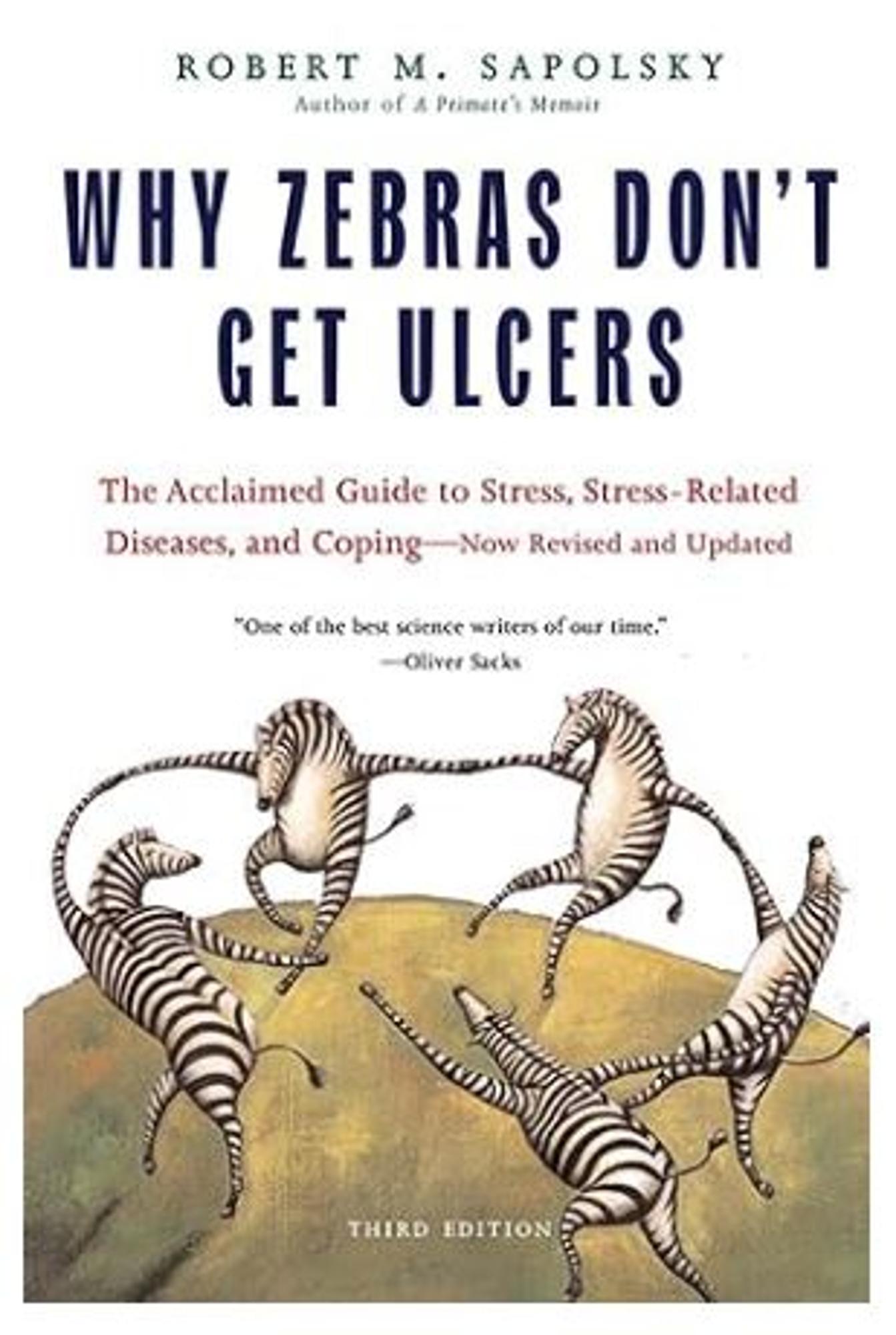 Cover image for Why Zebras Don't Get Ulcers