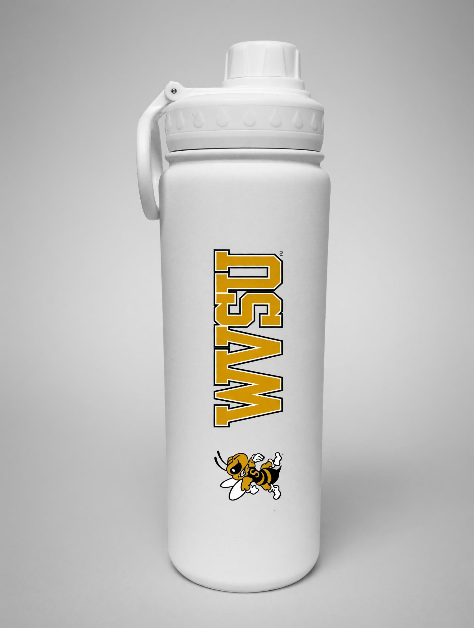 Product image 1 of 1 for Sport Bottle - Fanatic 34oz. White Stainless