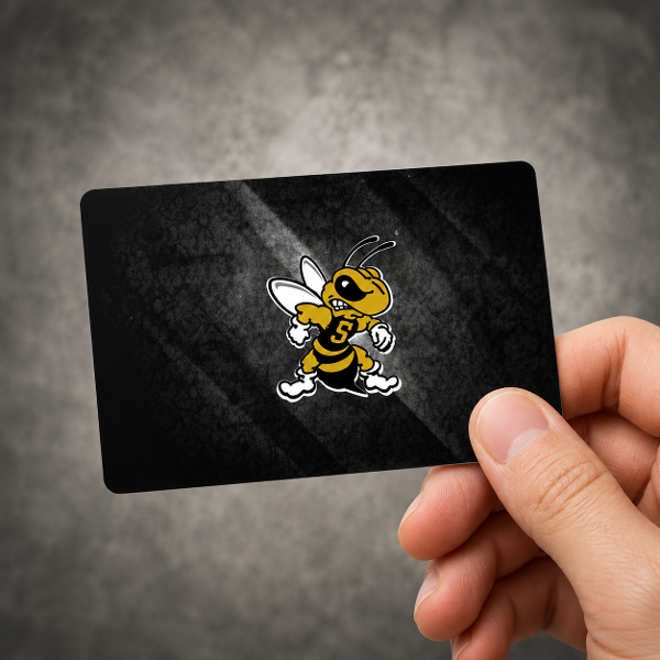 Yellow Jacket Card; $10.00