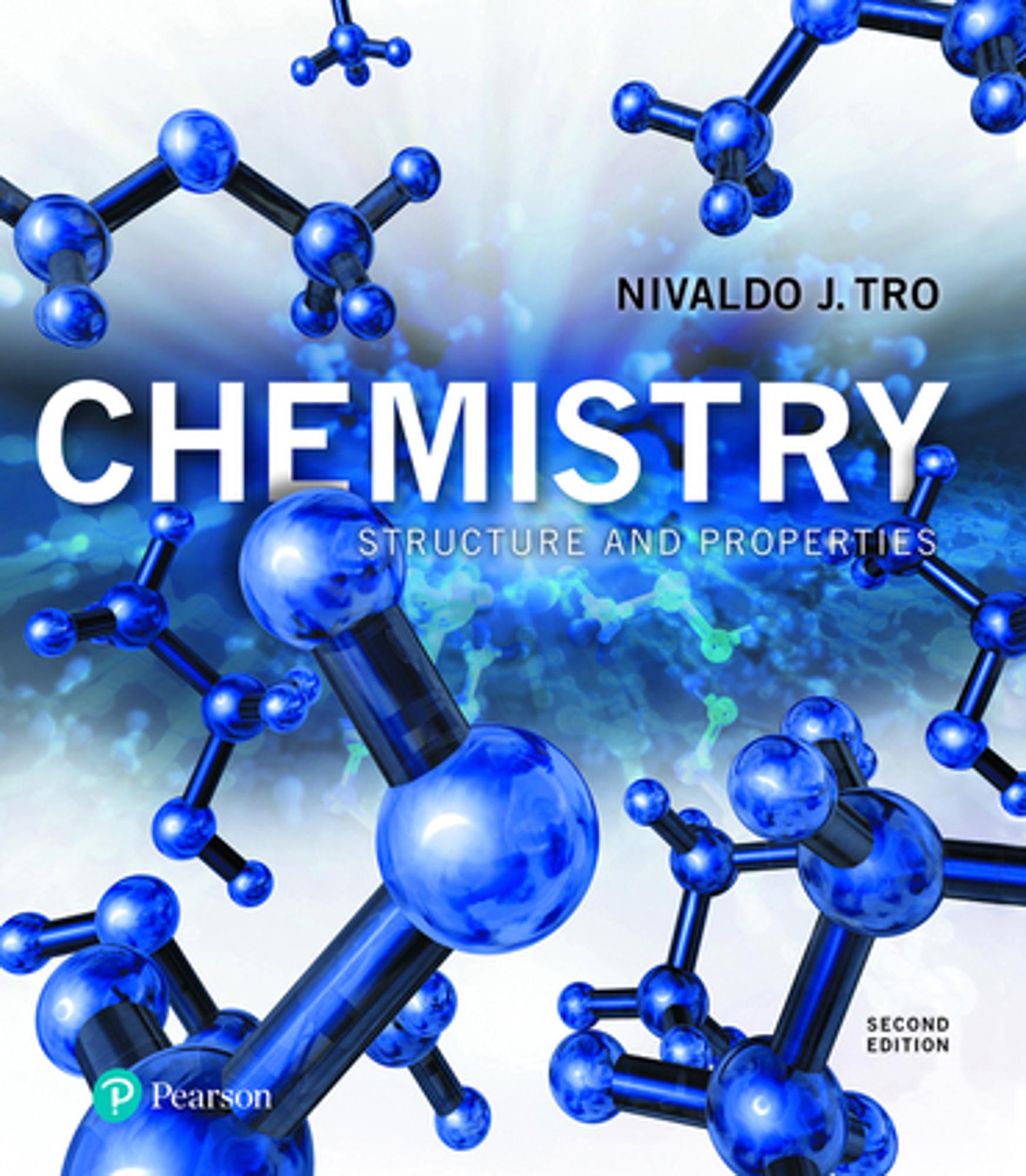 Cover image for Chemistry: Structures and Properties Printed Text w/Mastering
