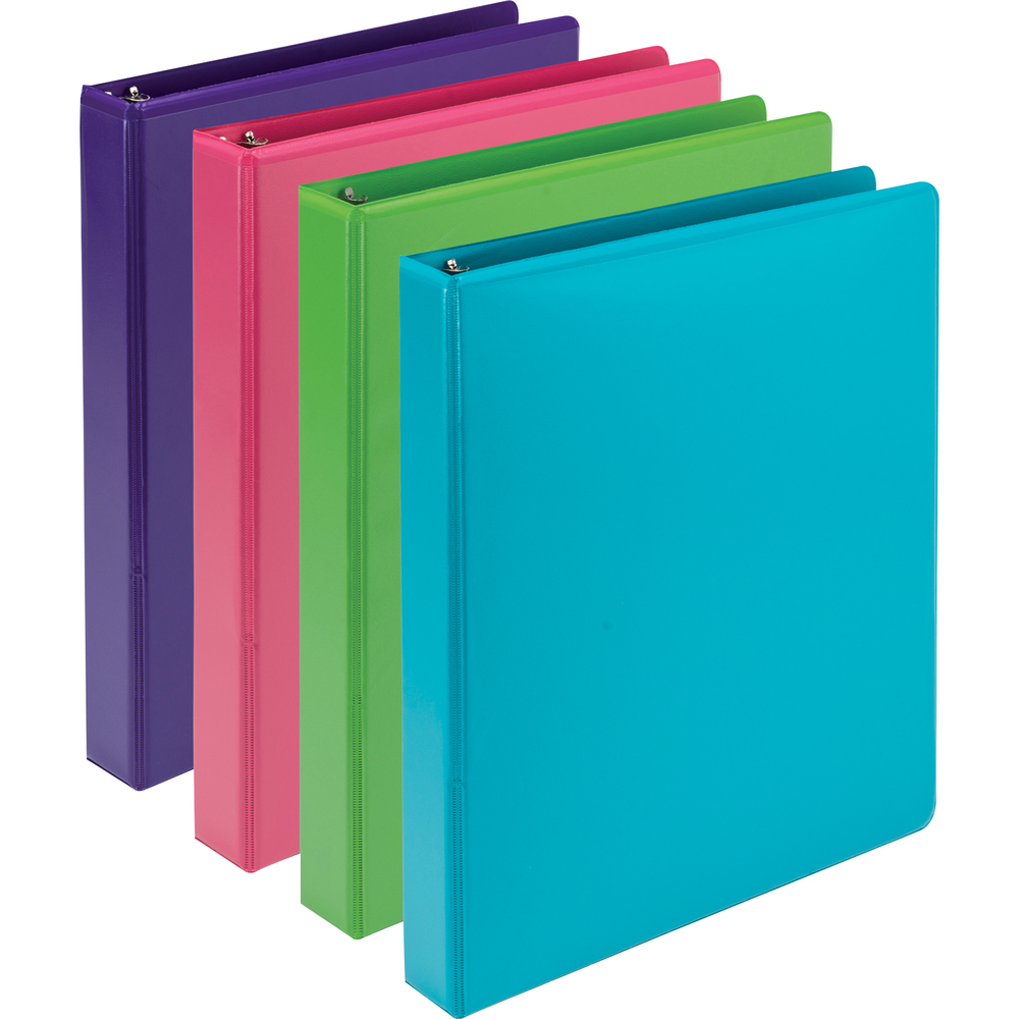 image of: Samsill BioBased Durable Fashion Binder - Asst 1in Bulk
