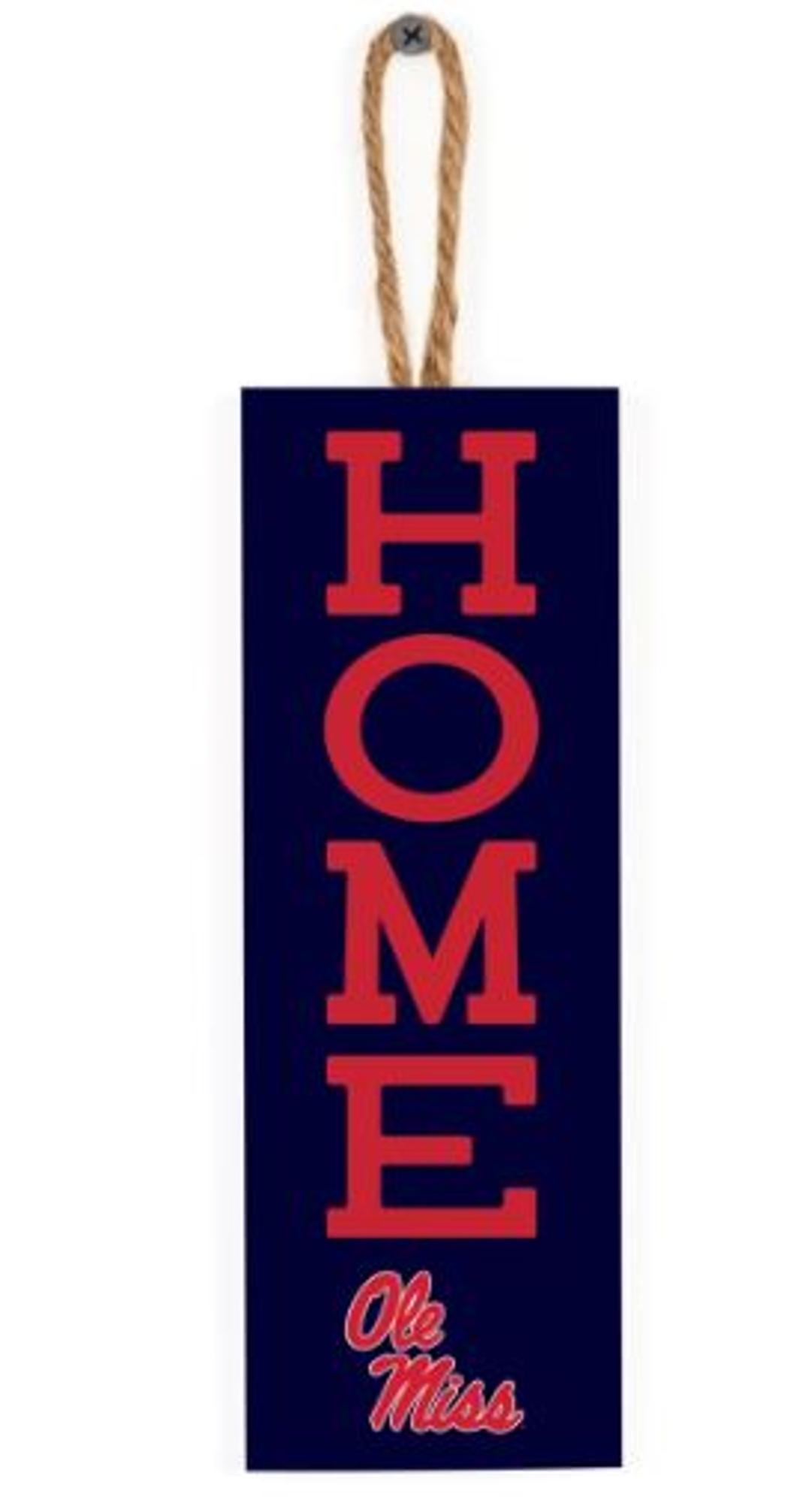 image of: Ole Miss Home Cheers Door Hanger
