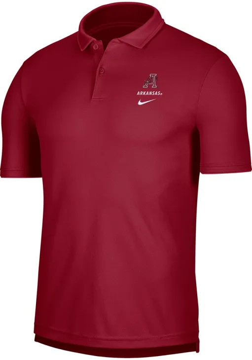 razorback nike polo