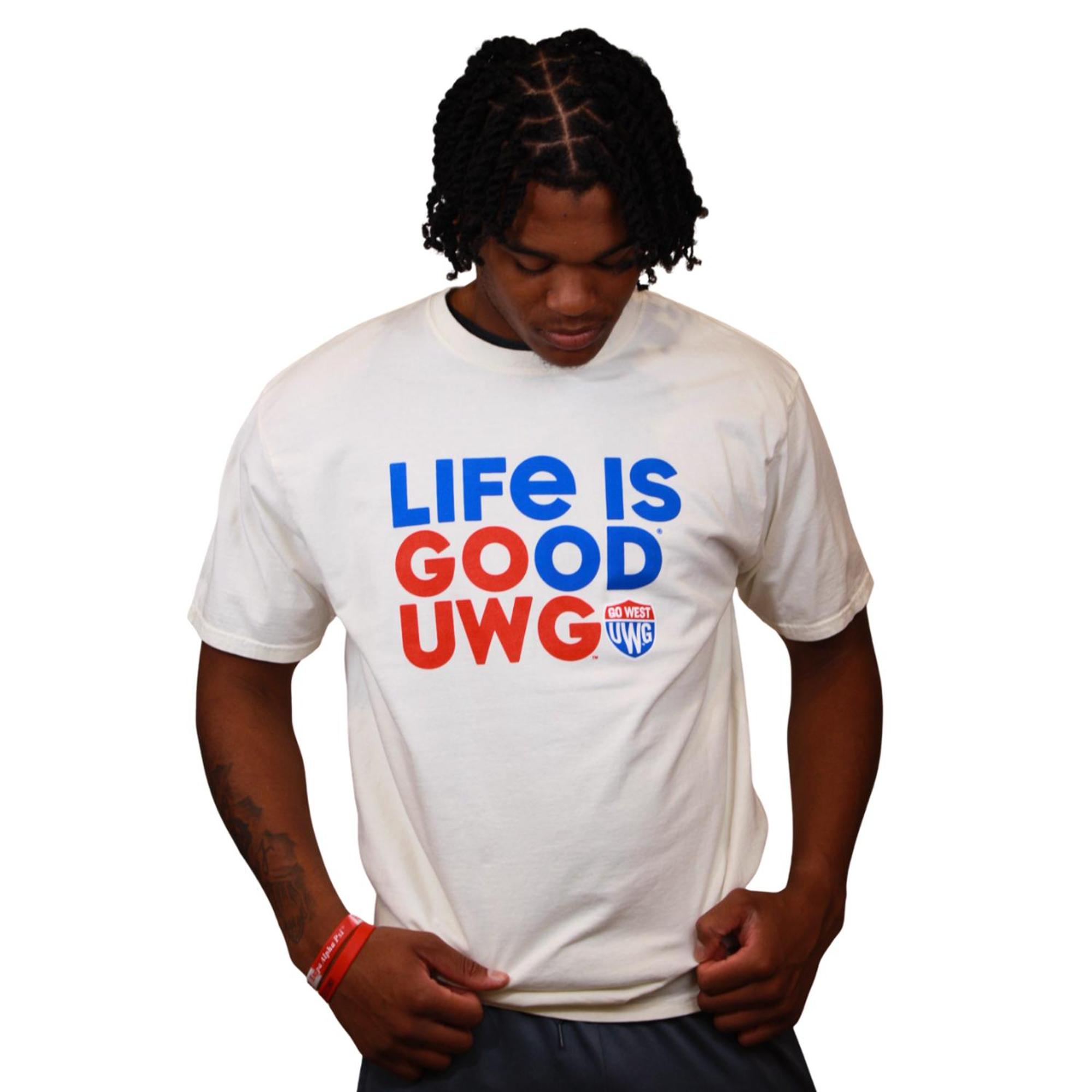 Product image 1 of 3 for Life Is Good Tee