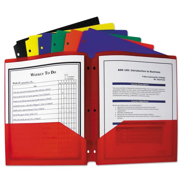 image of: RS Twin Pocket Poly Portfolio