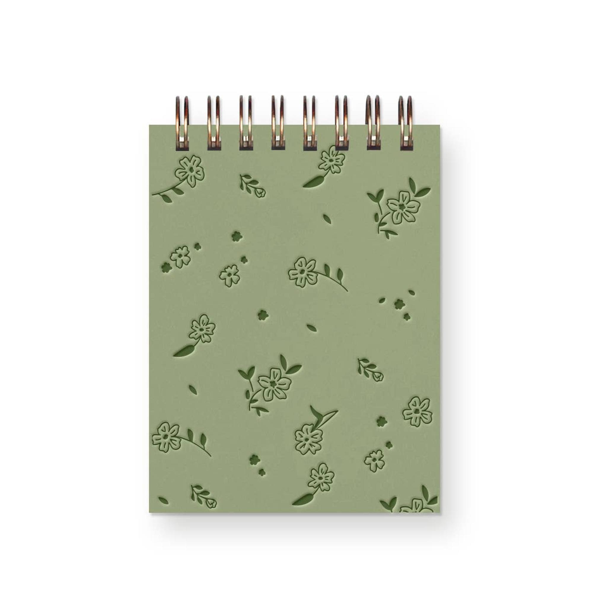 Product image 1 of 1 for Scattered Flowers Mini Jotter Notebook