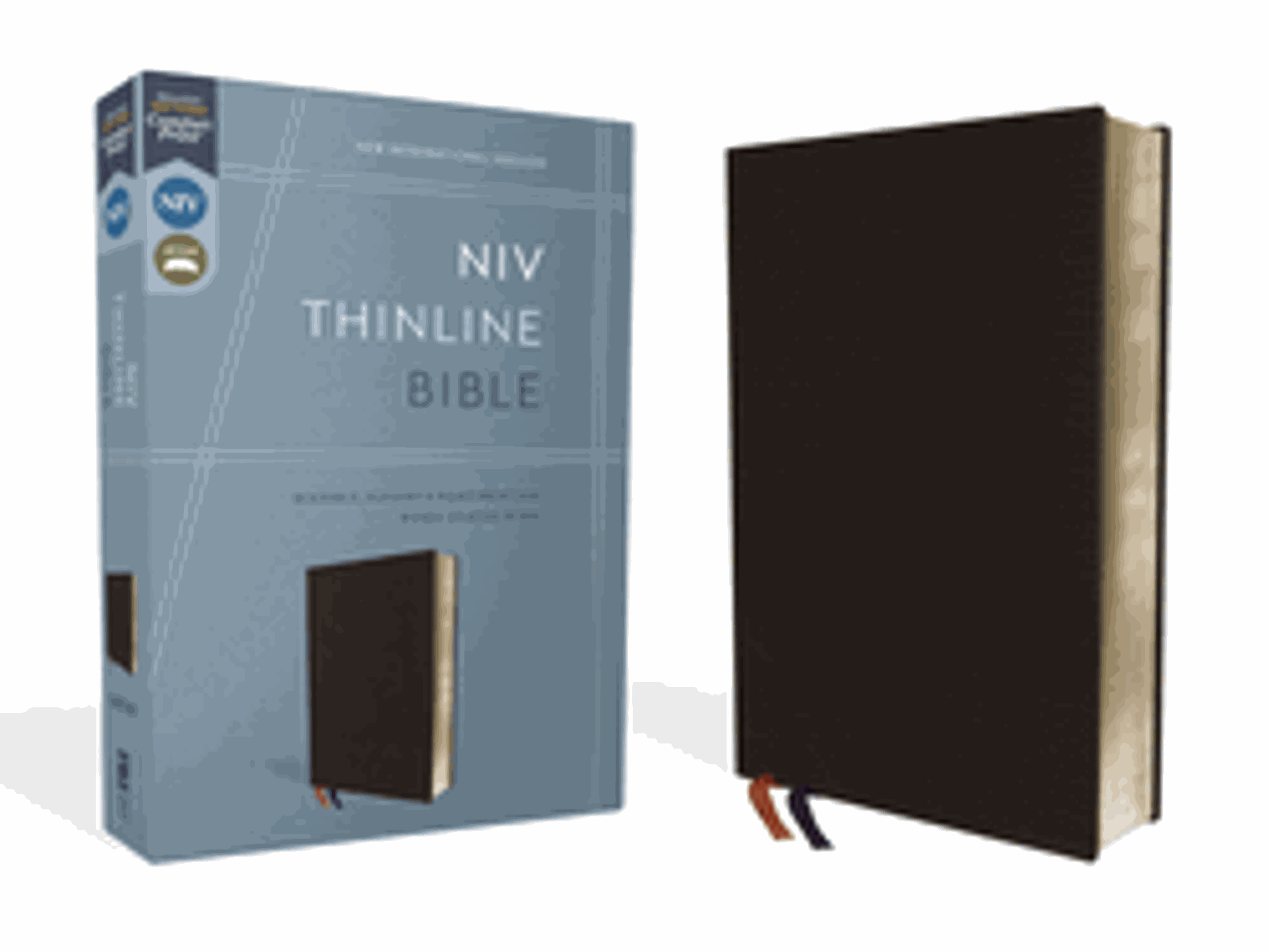 Cover image for NIV Thinline Bible Comfort Print Black